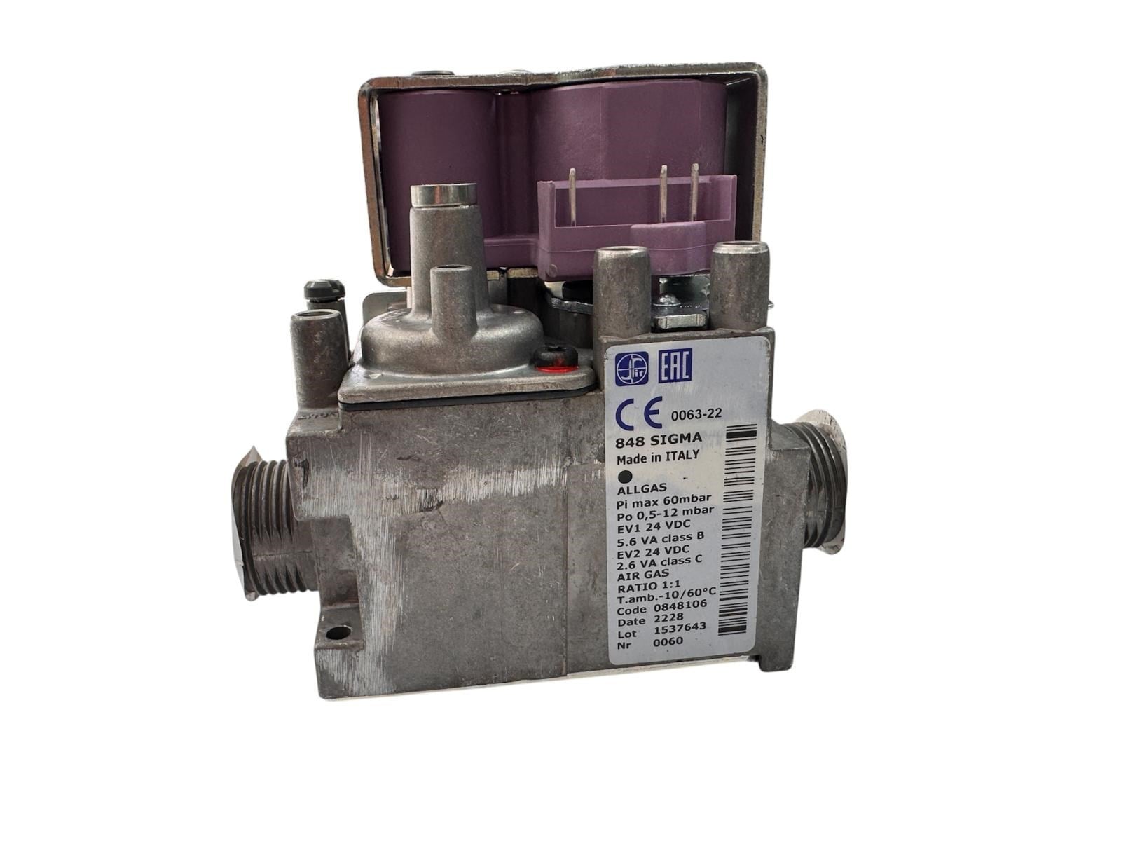 ECA Citius Kombi Gaz Valfi