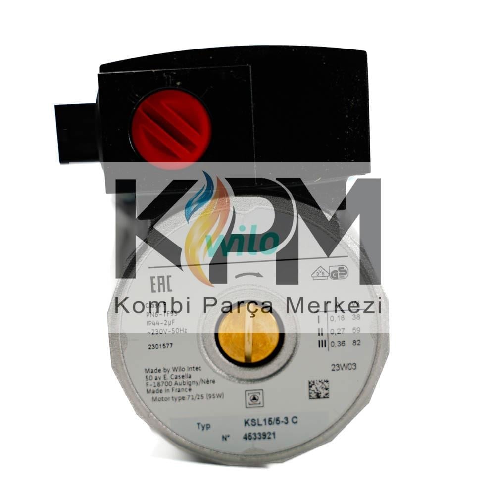 ECA Kombi Sirkülasyon Pompası Wilo