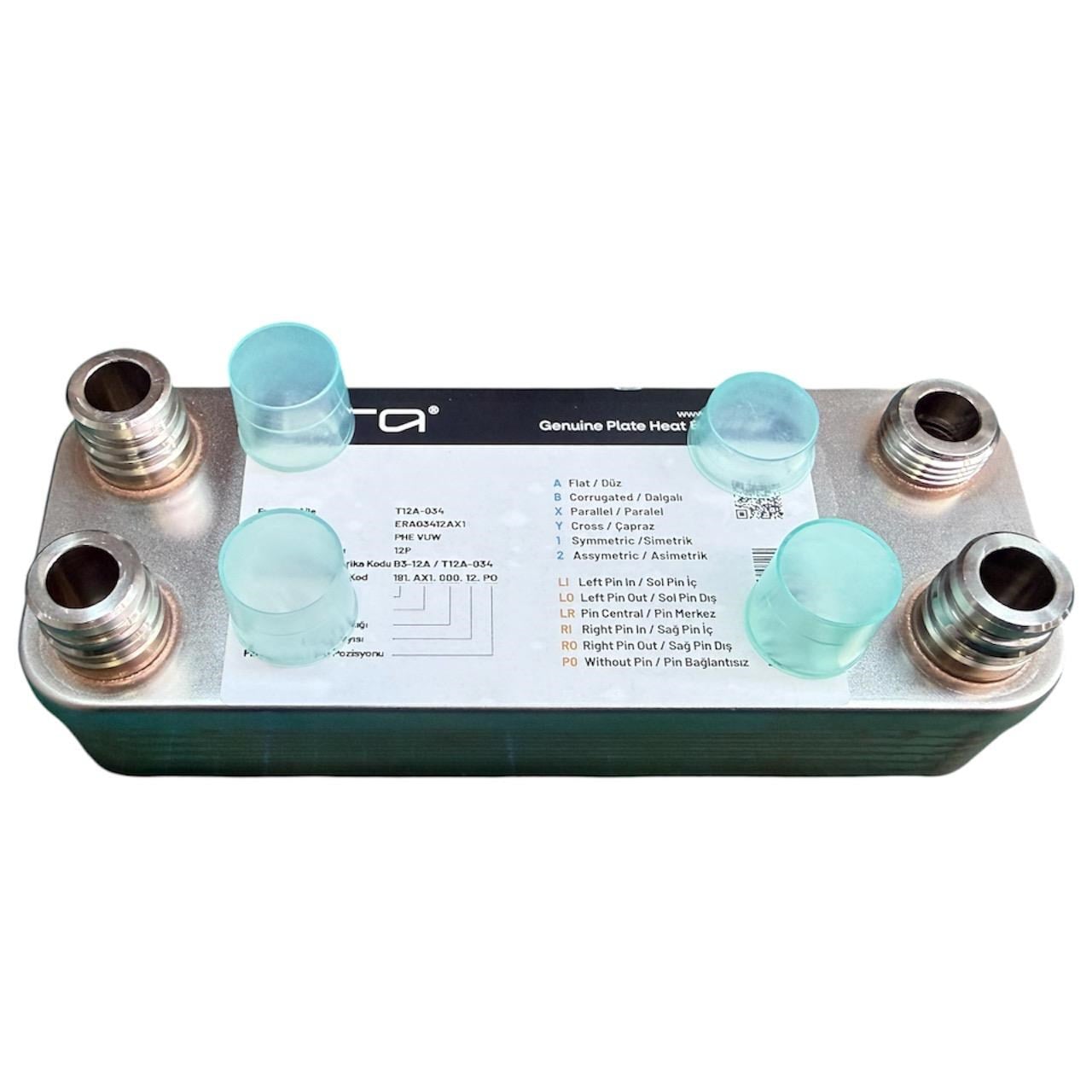 Vaillant VUW Pro Kombi Plaka Eşanjör