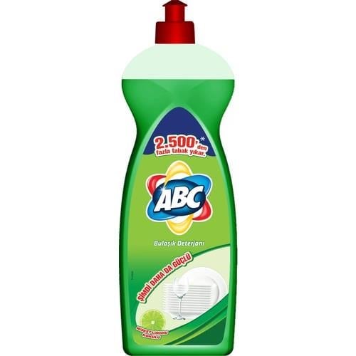 Abc Bulaşık Deterjanı Misket Limonu Kokulu 685 gr
