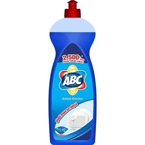 ABC Bulaşık Deterjanı Power 685 gr Elde Yıkama İçin Güçlü Temizlik Sağlar