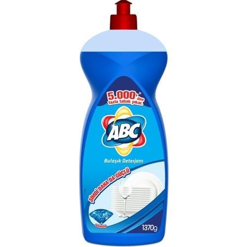 ABC Buulaşık Sıvısı 1370 gr Power