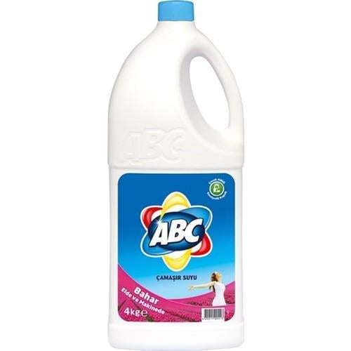 ABC  Çamaşır Suyu Bahar 4 kg