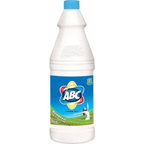ABC CAMASIR SUYU BEMBEYAZ 1 KG