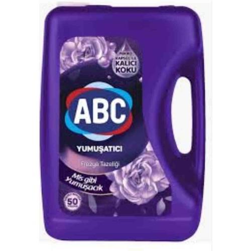 Abc Çamaşır Yumuşatıcı Frezya Tazeliği 5 lt