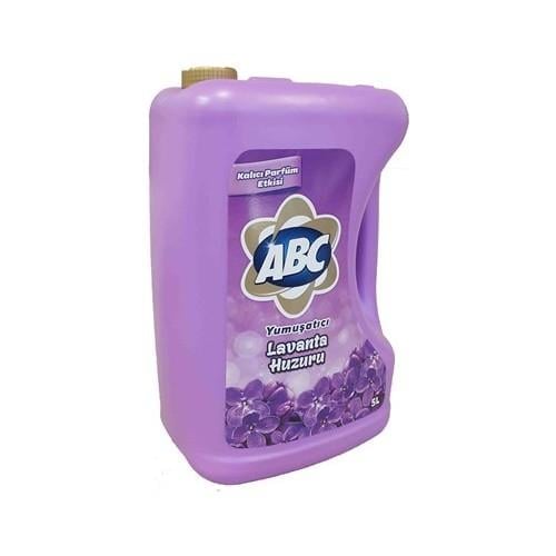 ABC Çamaşır Yumuşatıcı Lavanta Huzuru 5 Lt