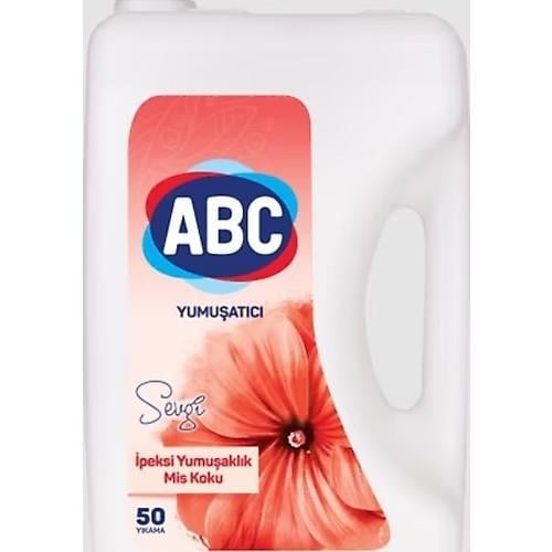 ABC Çamaşır Yumuşatıcı Sevgi 5 Lt