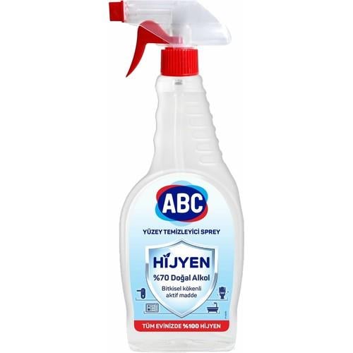 ABC Hijyen Yüzey Temizleyici Sprey 750 ml 