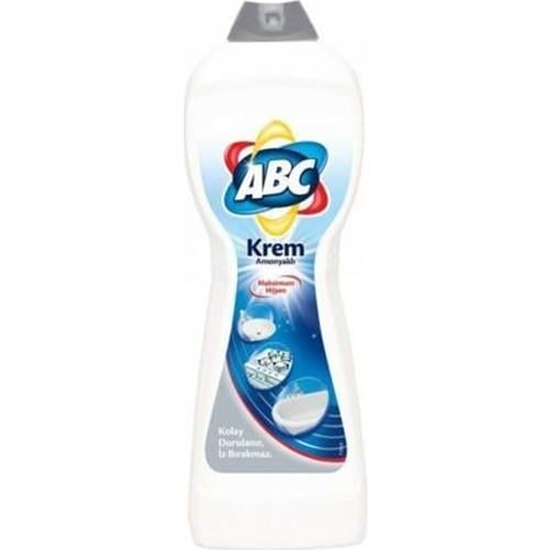 ABC Krem Amonyaklı Hijyenik Temizlik Ürünü 750 ml Kolay Durulama Özelliği ile