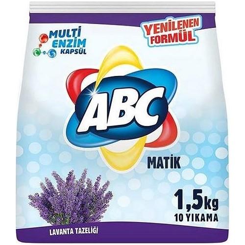 Abc Matik Renkliler Toz Deterjan 1,5 kg
