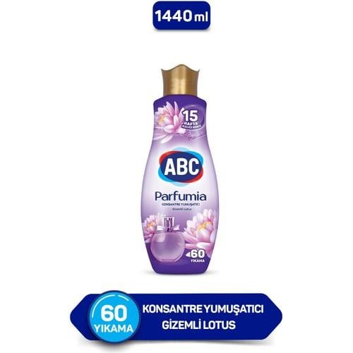 ABC Parfumia Konsantre Yumuşatıcı Gizemli Lotus 1440 ml