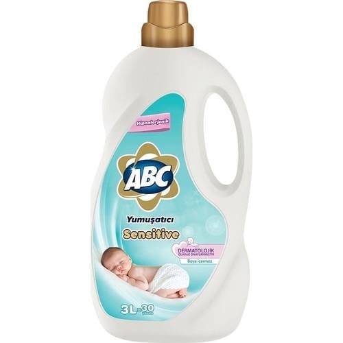 ABC Sensitive Yumuşatıcı 3 lt