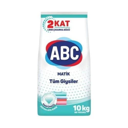 Abc Toz Deterjan Tüm Giysiler 10 kg