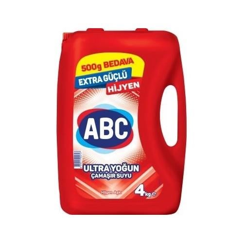 Abc Ultra Çamaşır Suyu Hijyen Aşkı 3500 Lt