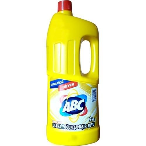 Abc Ultra Çamaşır Suyu Limon Gücü 2 kg