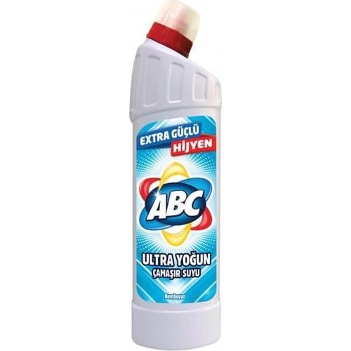 Abc Ultra Yoğun Bembeyaz Çamaşır Suyu 810 gr