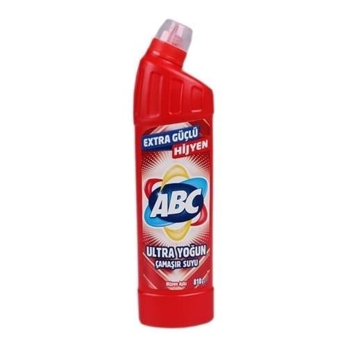 ABC Ultra Yoğun Çamaşır Suyu Hijyen Aşkı 810 g