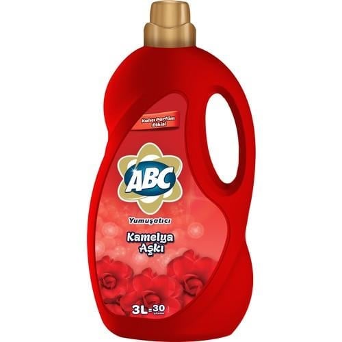 Abc Yumuşatıcı Kamelya Aşkı 3 Lt