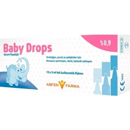 Abfen Farma Baby Drops 5 x 10 ml.