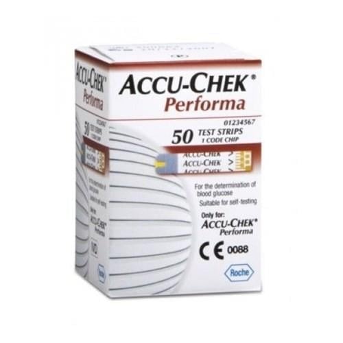 Accu-Chek Performa Nano Strip 50 lik Stick