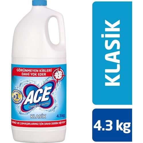 Ace Çamaşır Suyu Normal 4.3 kg