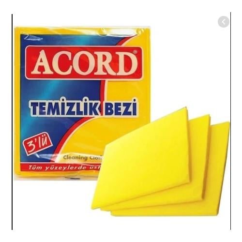 Acord Temizlik Bezi 35X40 cm 3lü