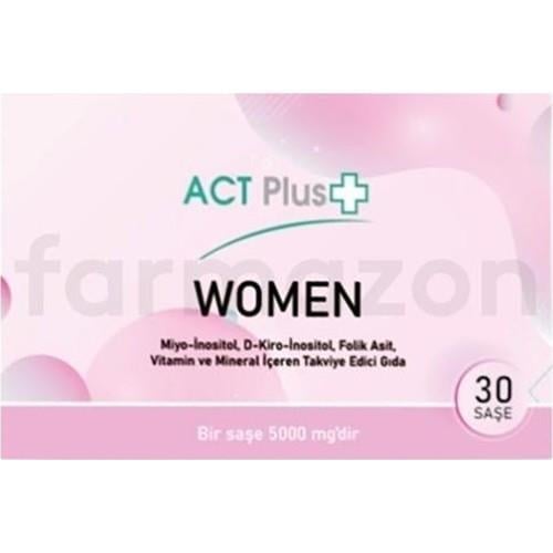 Act Plus Women 30 Saşe