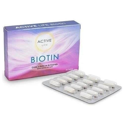 Active Life Biotin 30 Tablet