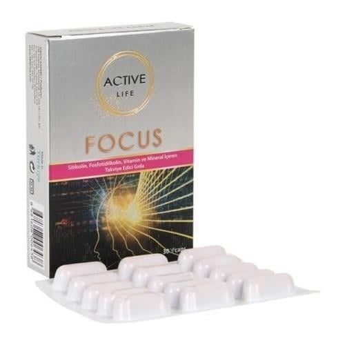 Active Life Focus 30 Kapsül