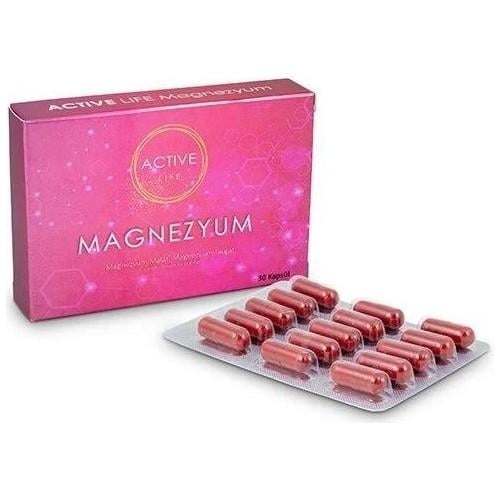 Active Life Magnezyum 30 Kapsül