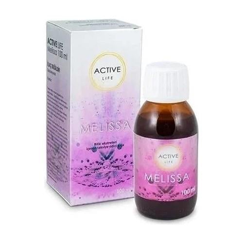 Active Life Melissa Sıvı 100 ml Şurup