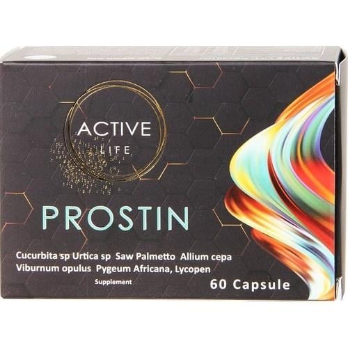 Active Life Prostin 60 Kapsül
