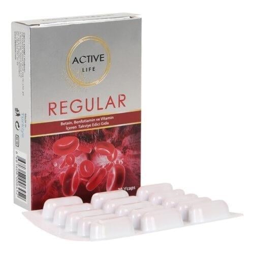 Active Life Regular 30 Kapsül