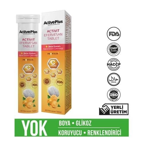 Active Plus Activeplus Activit Efervesantablet