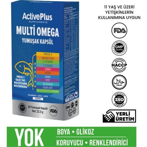 Active Plus ActivePlus Multı Omega