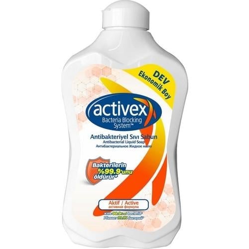 Activex Sıvı Sabun Aktif 500ML