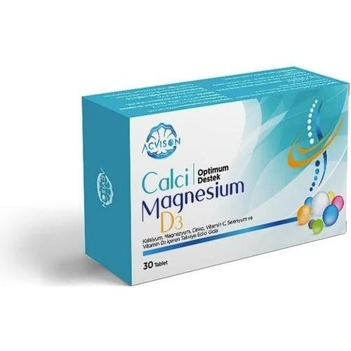 Acvison Calcimagnesium D3 30 Tablet