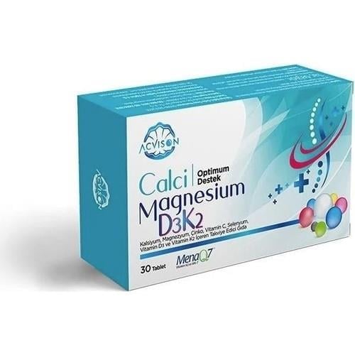 Acvison Calcimagnesium D3K2 30 Tablet