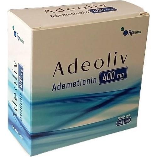 Adeoliv 400 mg 24 Tablet 8698890000464