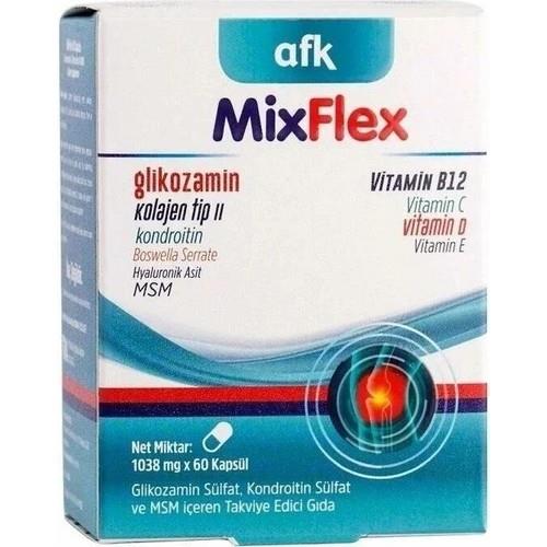 Afk Mixflex 60 Kapsül (8680097650061)