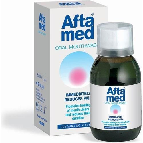 Aftamed Ağız Çalkalama Suyu 150 ml Ağız Sağlığı İçin Antibakteriyel Etkiyle Ferahlatır