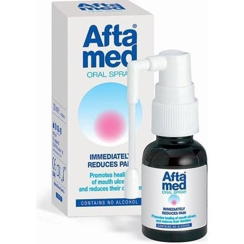 Aftamed Ağız Gargarası 20 ml Antibakteriyel Etki ile Ağız Sağlığını Destekler