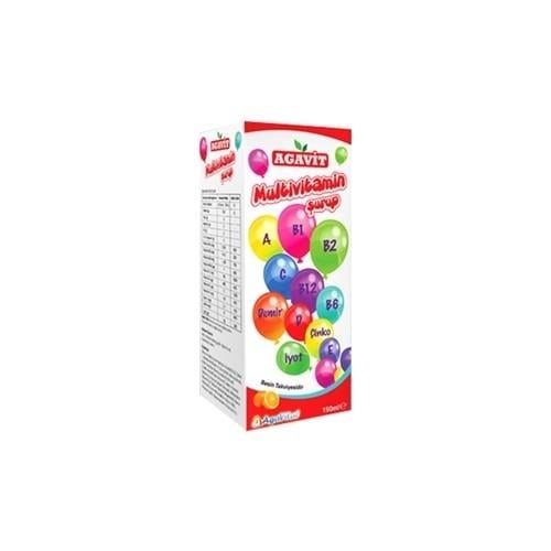 Agavit Agavital Multivitamin Şurup 150 ml