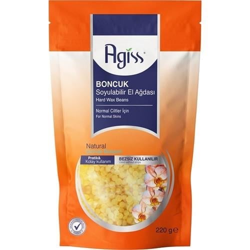 Agiss s Natural Boncuk Soyulabilir Inci El Ağdası