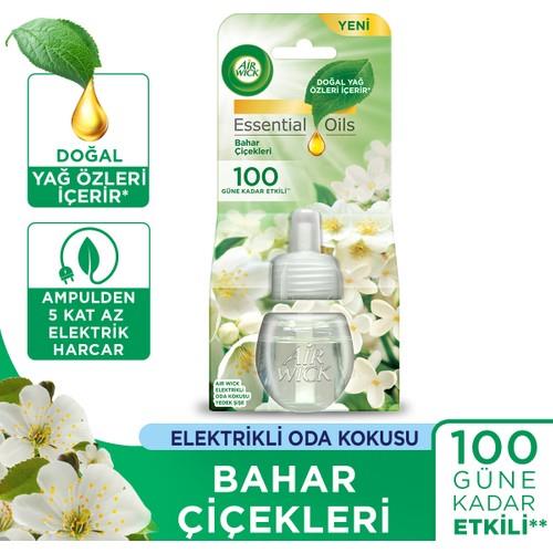 Air Wick Elektrikli Oda Kokusu Yedek Şişe Bahar Çiçekleri