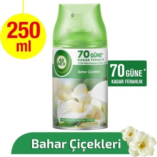 Air Wick Oda Kokusu Freshmatic Bahar Çiçekleri Yedek