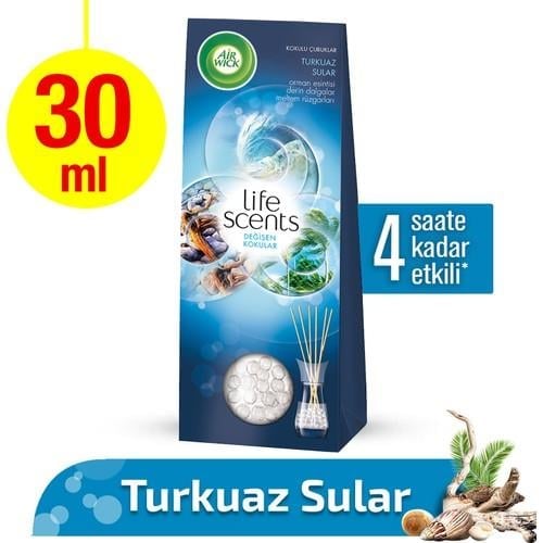 Airwick Oda Kokusu Bambu Çubuklu Turkuaz Sular 30ml