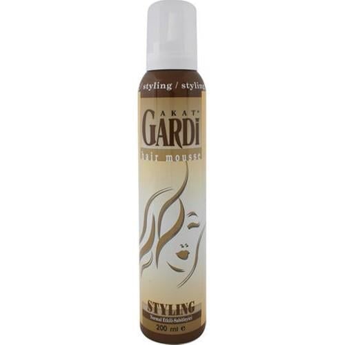 Akat Gardı Saç Köpüğü Normal Etkili Sabitleyici 200 Ml