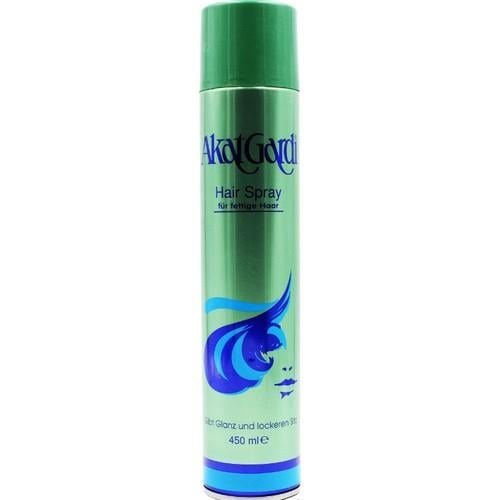 Akat Gardi Saç Spreyi Yeşil 400ML