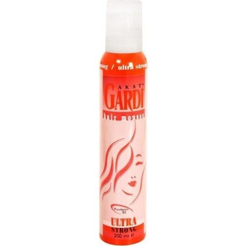 Akat Hair Mouse Ultra Strong Saç Köpüğü 200 Ml